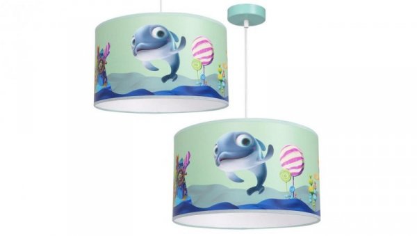 Lampa wisząca DELFINKA FINKA MiniMini 1xE27 MLP6802 Milagro