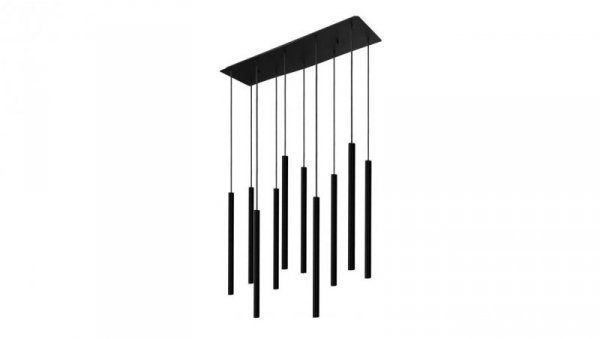 LAMPA WISZĄCA LASER 10 CZARNA 8923 Nowodvorski