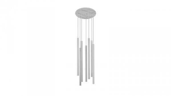 LAMPA WISZĄCA LASER 7 BIAŁA 8918 Nowodvorski