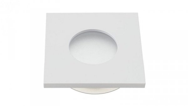 Oczko sufitowe kwadratowe IP44 White EKZ282 Milagro