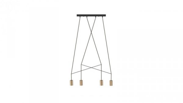 Lampa wisząca IMBRIA SOLID BRASS IV 7957 Nowodvorski