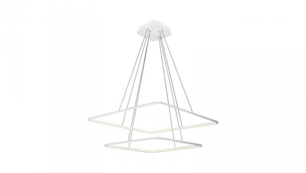 LAMPA WISZĄCA NIX WHITE 50W LED ML514 Milagro