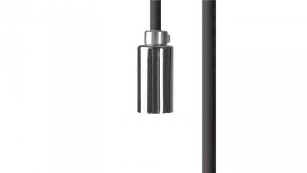 Przewód z oprawką 150cm CAMELEON CABLE G9 1,5 M BLACK/CHROME 8601 Nowodvorski