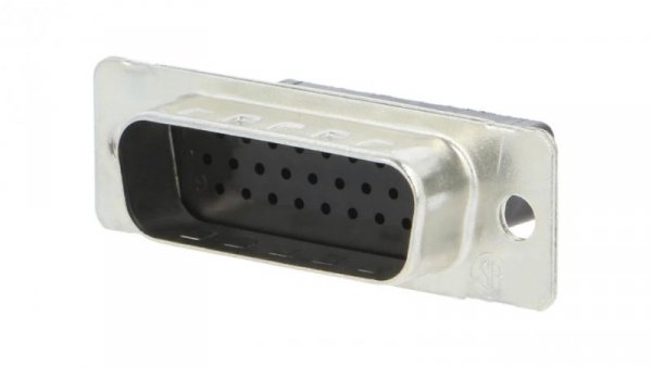 Złącze Crimp D-Sub, wtyk, kabel do kabla, 26 pozycji 1658671-1