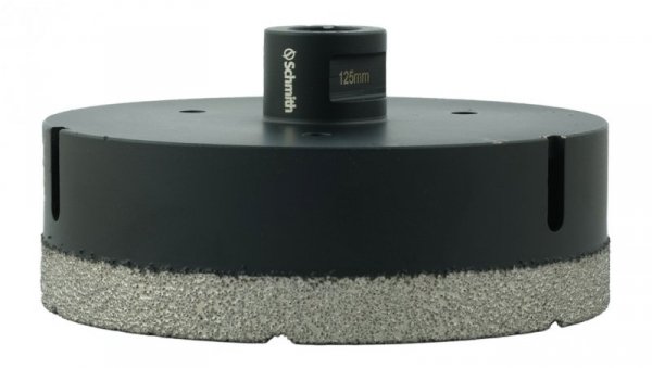 Otwornica diamentowa koronka M14 125mm Schmith