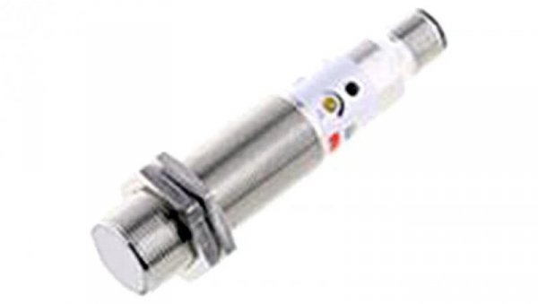 Czujnik pojemnościowy zasięg 0 - 5mm OUT PNP / NO Obudowa M18 CR18CF05DPO-E2