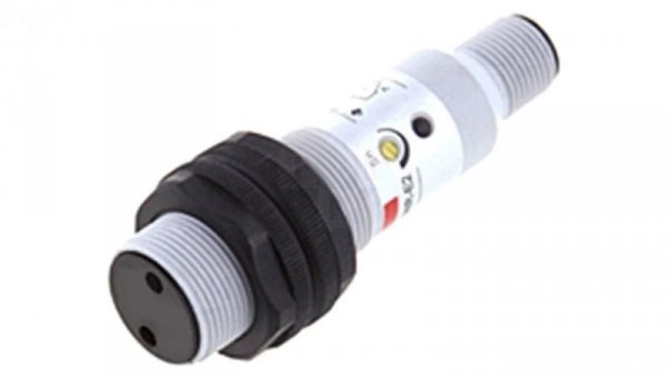 Czujnik fotoelektryczny zasięg 0 - 0,4m PNP DARK-ON odbiciowy PR18S-BC40DPO-E2