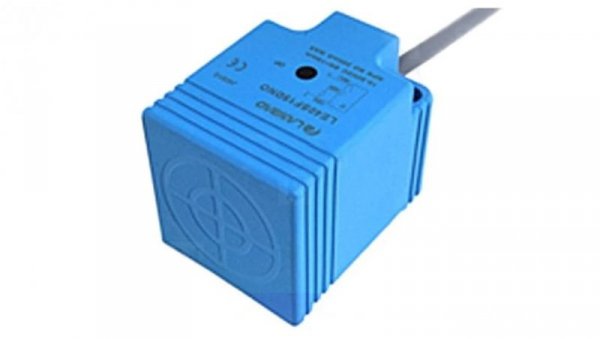 Czujnik indukcyjny 0 - 20mm NPN / NC Uzas 10 - 30V DC 200mA IP67 LE40SN20DNC