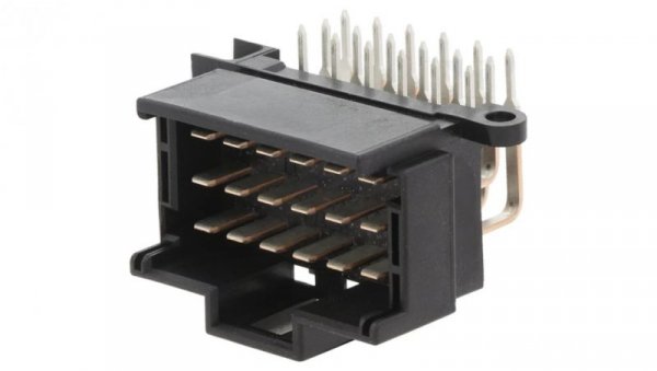 Złącze automotive MCP 2.8 gniazdo męskie 2,8x0,8mm 18-pin 9-966140-1