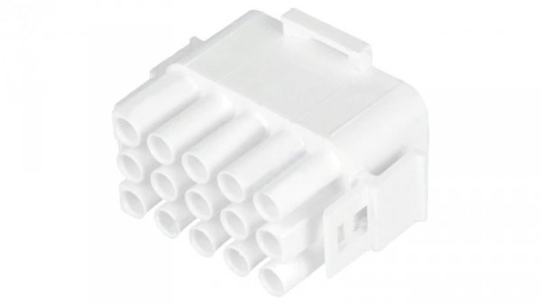 Wtyk przewód-przewód męskie żeńskie Universal MATE-N-LOK 350736-4