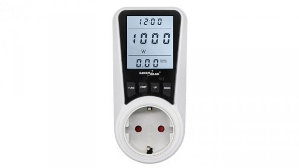 Miernik energii GreenBlue, watomierz GB350 F