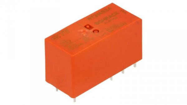 Przekaźnik elektromagnetyczny SPDT 24VAC 16A 250VAC 0-1393240-4