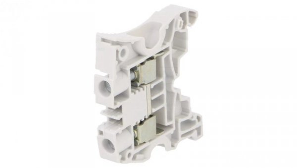 Zacisk rozgałęźny szynowy SNK 0,5÷10mm2 drogi 1 zaciski 2 szary 1SNK508010R0000 (ZS10)