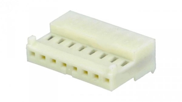 Wtyk przewód-płytka żeńskie 8-pin polaryzowane 2,54mm IDC 3-643814-8