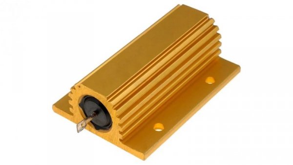 Rezystor drutowy z radiatorem śrubowy 16W 22 Ohm 2-1625966-1