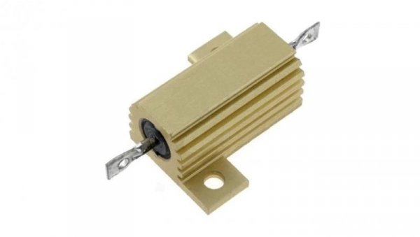Rezystor drutowy z radiatorem przykręcany 25W 150 Ohm 0-1676625-2