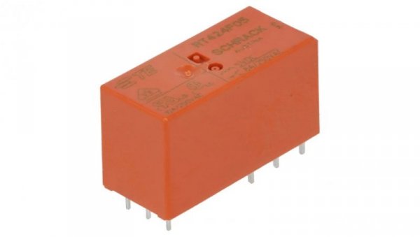 Przekaźnik elektromagnetyczny DPDT 5VDC 8A 8A 250VAC 5-1393243-2