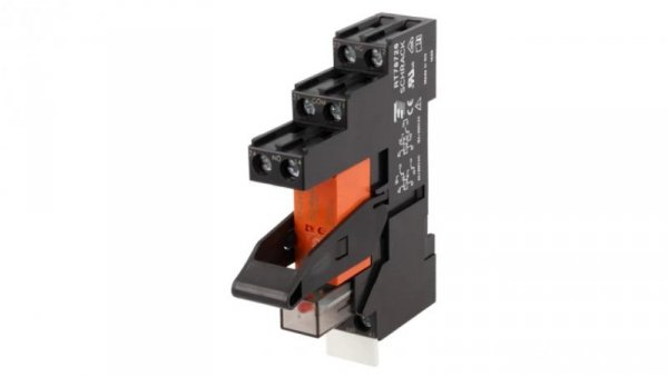 Przekaźnik interfejsowy DPDT 24VAC 8A 8A 250VAC DIN 2-1415073-1