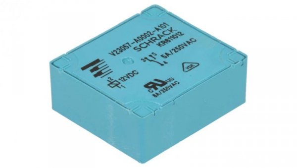 Przekaźnik elektromagnetyczny SPDT 12VDC 5A 250VAC 1393215-4