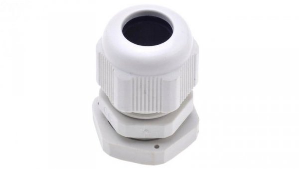 Dławnica izolacyjna PG16 H szara 70.0619