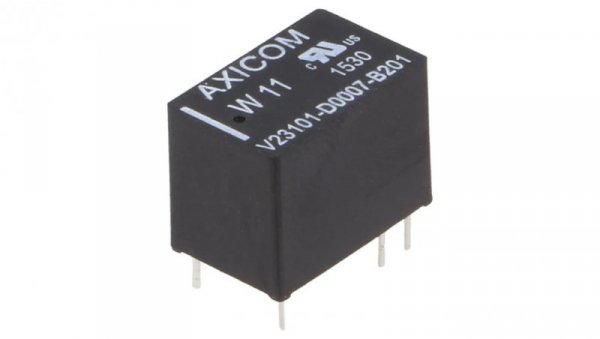 Przekaźnik elektromagnetyczny SPDT 24VDC max 125VAC 2-1393779-0