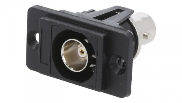 Łącznik BNC gniazdo z obu stron 75 srebrny DUALSLIM 29mm CP30738