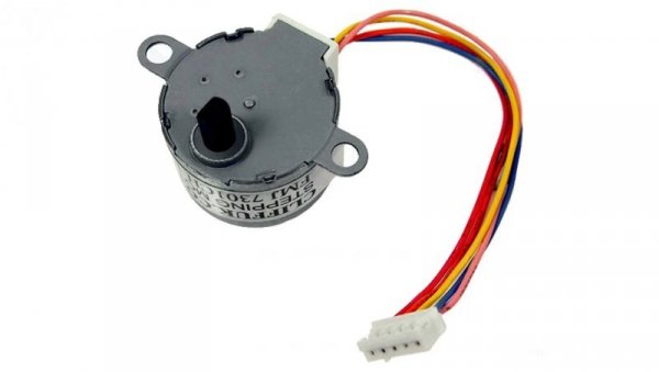 Silnik DC krokowy unipolarny 5÷12VDC 5,6 IP50 FMJ7301CH