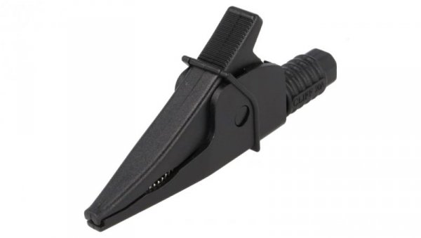 Zacisk krokodylkowy 20A czarny 1kV FCR79900B