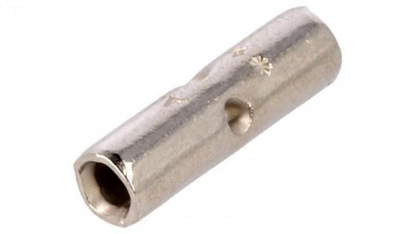 Tulejka połączeniowa nieizolowana miedź 1,25÷2mm2 323795