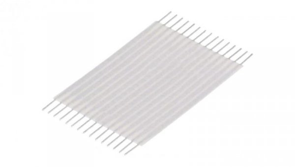 Złącze zwora elastyczna R.taśmy 1,27mm L 25,4mm proste 1-1437130-3