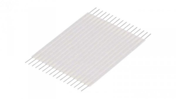 Złącze zwora elastyczna R.taśmy 1,27mm L 25,4mm proste 1-1437130-5