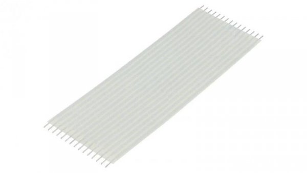 Złącze zwora elastyczna R.taśmy 2,54mm L 101,6mm proste 5-1437145-6