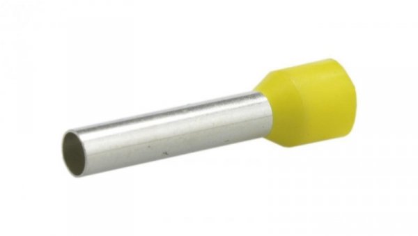 Końcówka tulejkowa izolowana typ HI / TE DIN 0.5 -10 miedziana cynowana galwanicznie