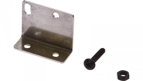 AO000073, Kątownik montażowy, 22x11x27mm, Materiał montażowy dla czujnika, wsporniki, Stal