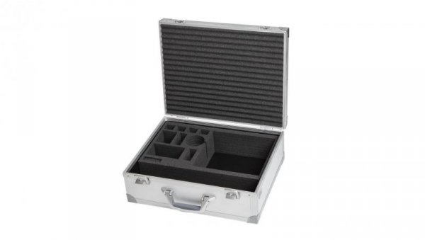 AO000569, Case, 150x350x450mm, Aluminum silber, inkl. Hartschaumeinlage, dla OC29