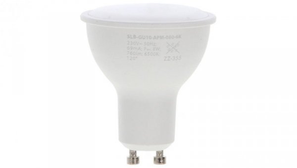 ŹRÓDŁO LED SAMSUNG INSIDE 230V GU10 8W 760LM 6500K 120ST D84-SLB-GU10-APM-080-6K