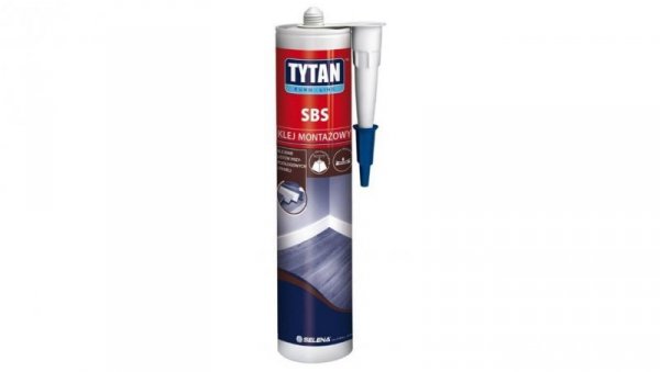 KLEJ MONTAŻOWY 280ML TYTAN SBS