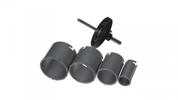 KORONKI Z NASYPEM WOLFRAMOWYM 33,53,63,73MM