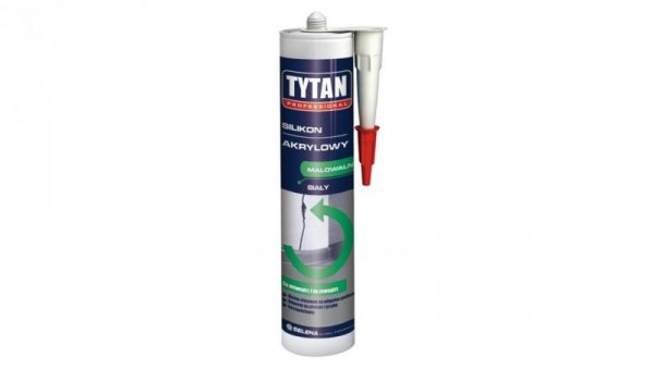 SILIKON AKRYLOWY 280ML BIAŁY