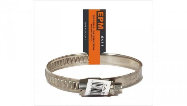 OPASKA ZACISKOWA NIERDZEWNA 60*80MM