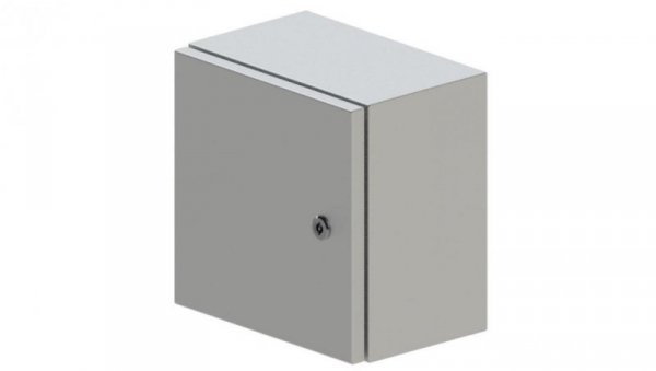 Obudowa metalowa WE-RH 400x300x200 mm IP66 z płytą montażową