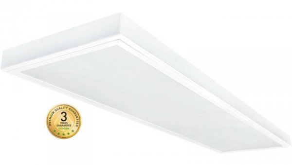 Oprawa LED biurowa 36W 3600lm 4000K IP20 natynkowa 1200x300 BackLight 3 lata gwarancji ILLY II 3G 36W NW GXPS235