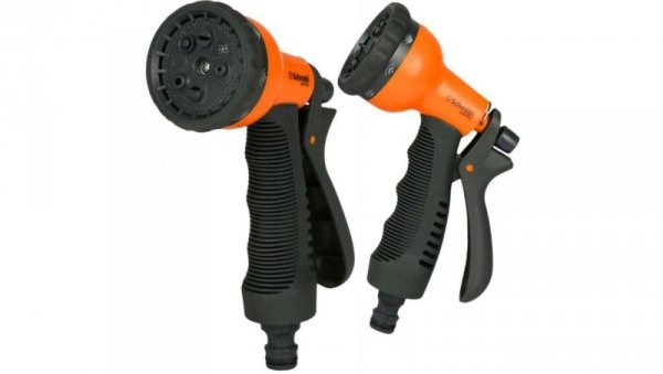 Zraszacz ogrodowy pistolet do węża 8 funkcji pistolet do podlewania 8w1 Schmith