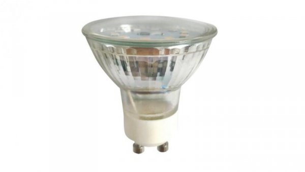 Żarówka LED line GU10 5W 6500K barwa zimna 450lm 220-260V 120st. 3 lata gwar.