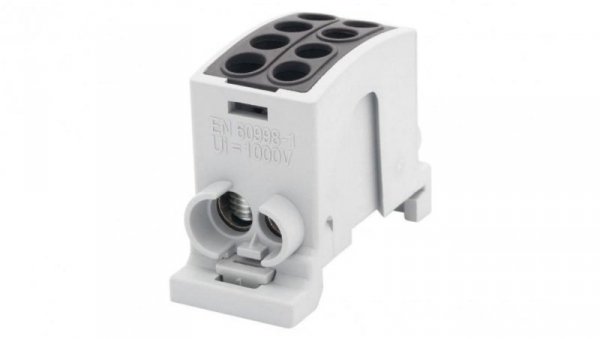 F-ELEKTRO Zacisk HLK 100A-2 (1x25,1x16 / 1x25,1x16) - czarny F2.0355