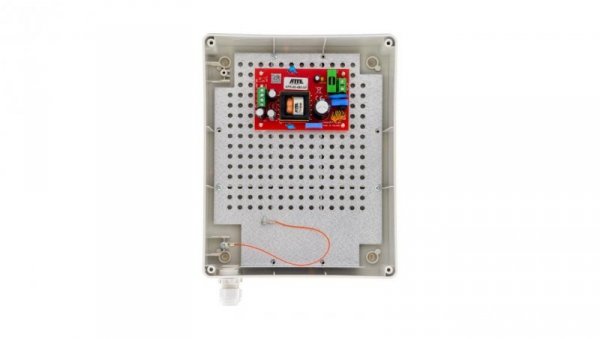 Zasilacz sieciowy SMPS, Vin 230VAC, Vout 48VDC, Iout 2A, Pout 96W, obudowa zewnętrzna ABOX-L1, typu APS-90-480-L1
