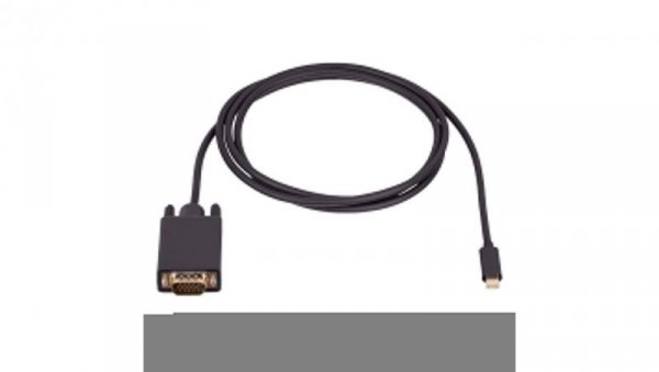 Kabel USB type C - VGA Akyga AK-AV-17 1.5m