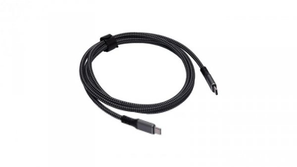 Kabel USB Akyga AK-USB-34 USB type C Thunderbolt 3 (m) / USB type C Thunderbolt 3 (m) ver. 3.1 1.5m