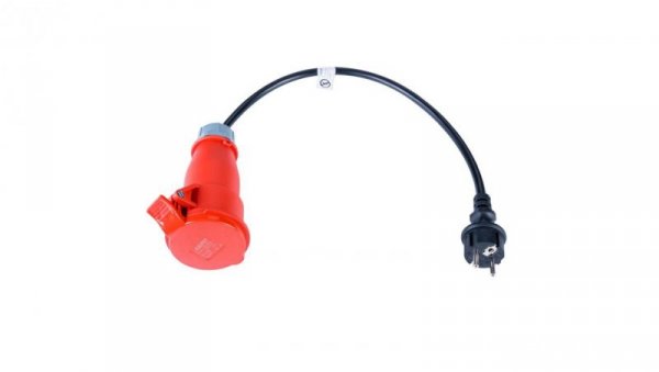 Adapter CEE 7/7 na 5pin 16A Akyga AK-SC-E06