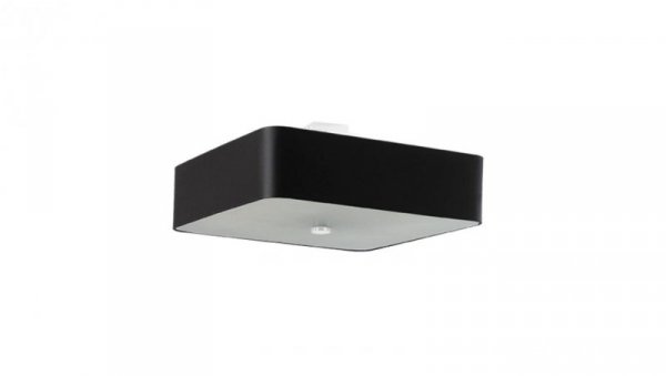 Plafon LOKKO 55 czarny